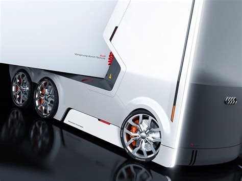 Audi Truck Concept As Ser N Los Camiones Del Futuro Autocosmos