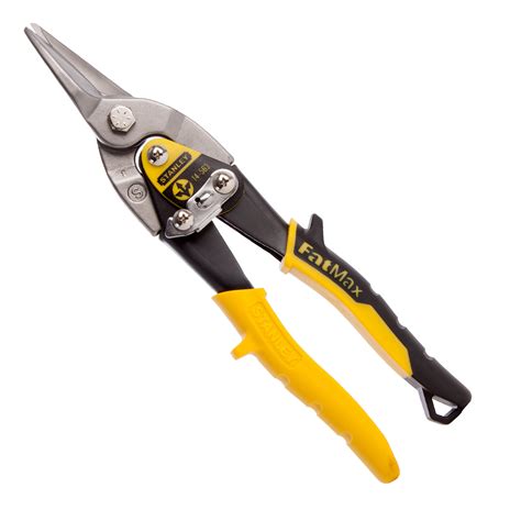 Toolstop Stanley Fatmax Aviation Snips Straight Mm Inch