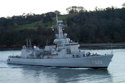 Karel Doorman Class Dutch Frigates