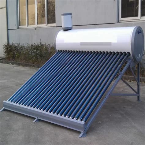 Stainless Steel Freestanding 150LPD Evacuated Tube Collector Solar