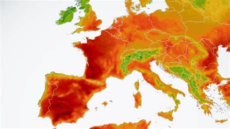 Il Caldo Estremo In Europa Sta Mettendo A Rischio La Salute Di Milioni