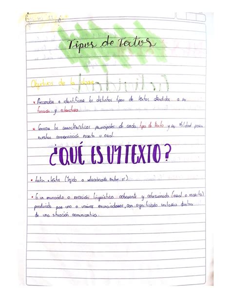 Solution Que Es Un Texto Studypool