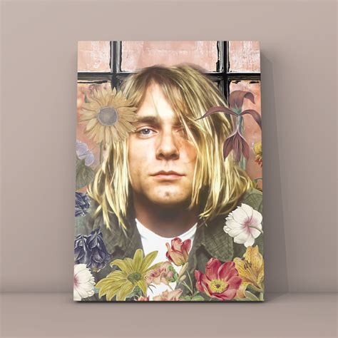 Kurt Cobain Nirvana Inspirational Pop Poster Music Etsy