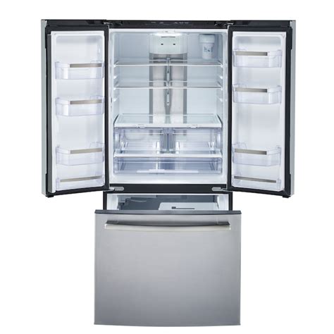 Ge Profile French Door Refrigerator Bottom Freezer 248 Cuft