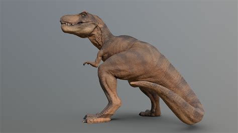 Tyrannosaurus Rex Buy Royalty Free 3d Model By Fletchtech F8be2f9 Sketchfab Store