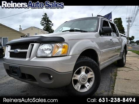 2003 Ford Explorer Sport Trac Xlt 4x4