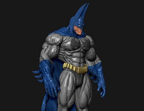 Batman 3d Model