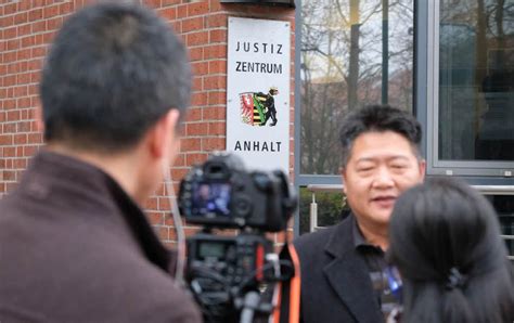 Tod Von Yangjie Li Chinesische Studentin Yangjie Li In Dessau Getötet