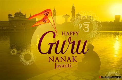 Happy Guru Nanak Jayanti Gurpurab 2019 Wishes Images Quotes Whatsapp