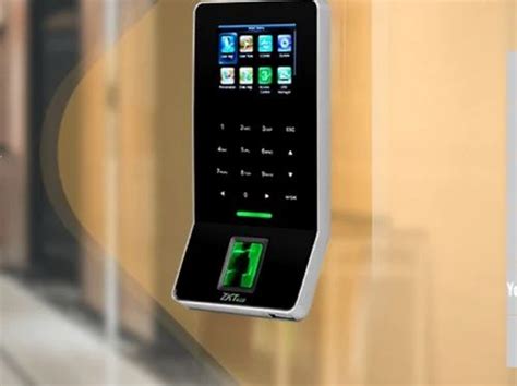 Zkteco F22 Biometric Access Control And Attendance For Industrial At Rs