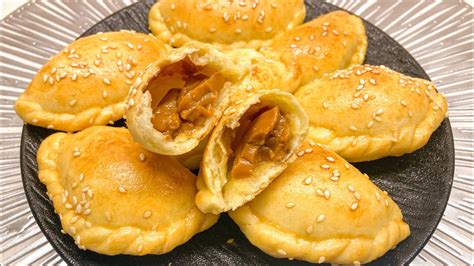 Самсушки с варенной сгущенкой.Вкусно и быстро. - YouTube
