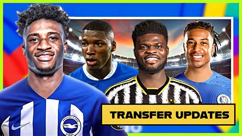 Update M Kudus To Brighton Alidu Seidu Partey Latest Moises