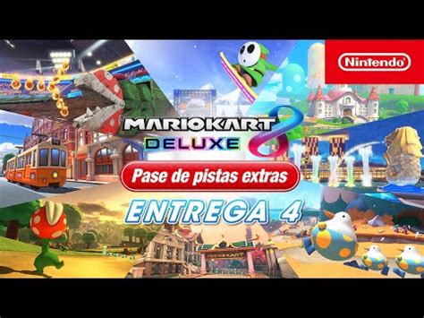 Mario Kart 8 Deluxe Estas Son Las Ocho Pistas Nuevas De Los Cinco