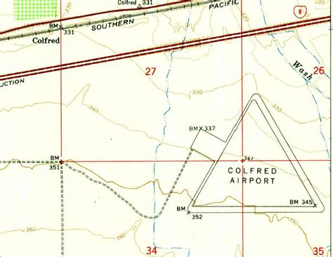 Abandoned & Little-Known Airfields: Arizona - Yuma area