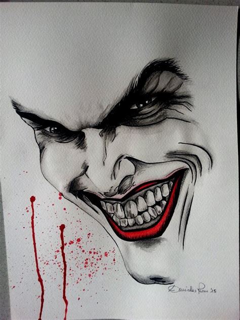 Joker Tattoo Drawings - Drawing.rjuuc.edu.np