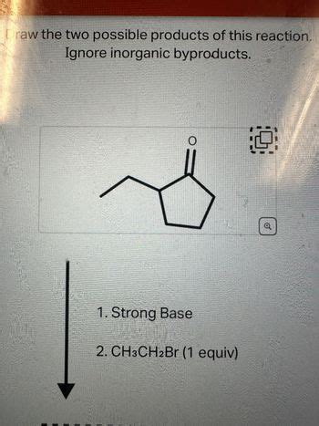 Answered Draw The Two Possible Products Of This Bartleby