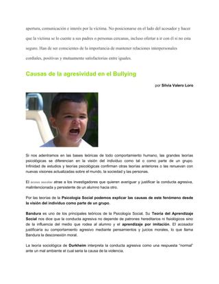 Sinopsis Sobre Bullying Pdf