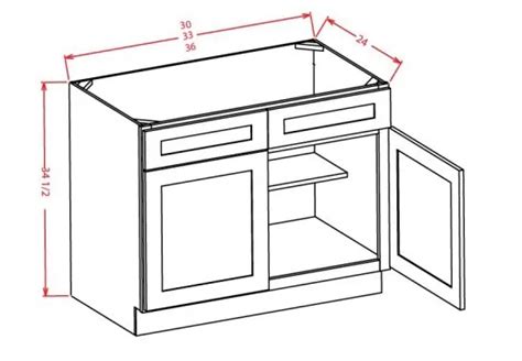 Height Of Kitchen Cabinets And Sizing Guide