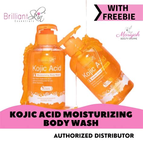 Brilliant Skin Kojic Acid Moisturizing Body Wash 300 Grams Lazada Ph