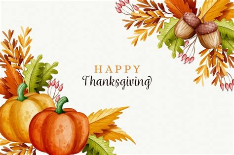 Elegant Thanksgivings Clip Art Library