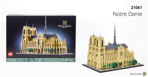 Review: #21061 Notre Dame (LEGO Architecture) - BRICK ARCHITECT