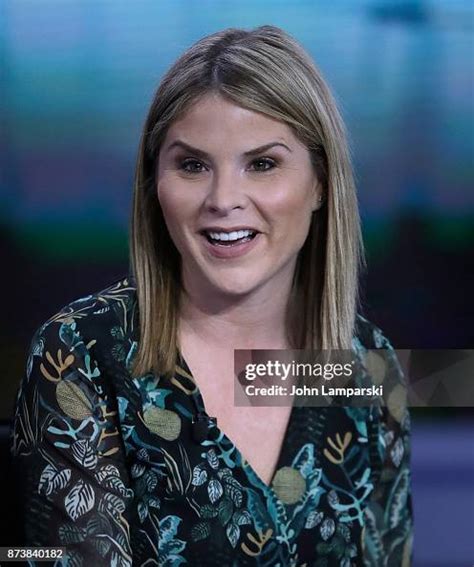 Jenna Bush Hager Visits The Five At Fox News Studios On November