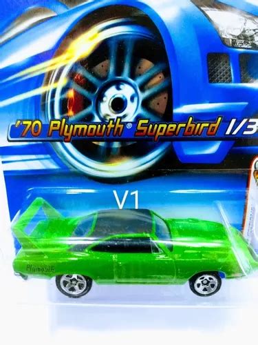 Carrito Hot Wheels Plymouth Superbird 1970 Ed 2006 1 64 MercadoLibre