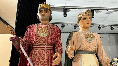 Trobada De Gegants Del Aniversari Dels Gegants Joan I Rosalia De