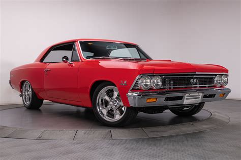 Chevrolet Chevelle Ss Restomod Flaunts Big Block Muscle