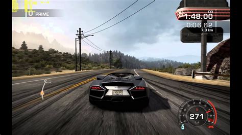 Need For Speed Hot Pursuit Lamborghini Reventon YouTube