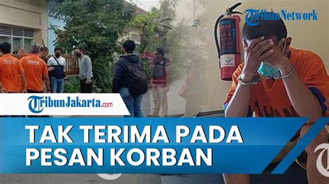 Pengakuan Pelaku Pembunuhan Mahasiswa Kedokteran Ub Tak Terima Dengan