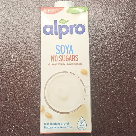 Alpro Organic Soya No Sugar Review Abillion