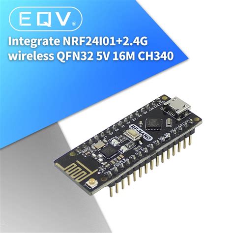 Rf Nano Nano V Micro Usb Board Atmega P Qfn V M Ch