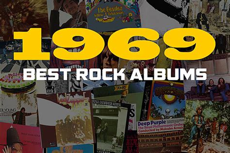 1969's Best Rock Albums