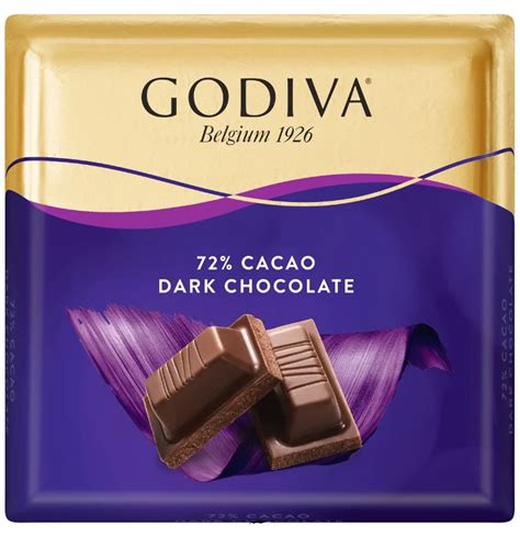 Dark Chocolate 60g 72 Cocoa Godiva Uae Godiva Chocolates Uae