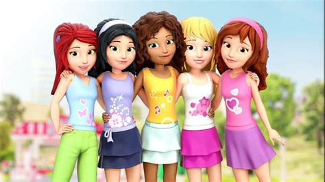 LEGO Friends Disponibile Il Primo Trailer News 3DS Console Tribe