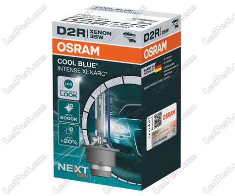 Lampadina Xenon D R Osram Xenarc Cool Blue Intense Next Gen K