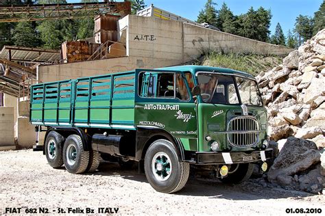 Truck - FIAT 682 N2 | FIAT 682 N2 3 Assi VIBERTI year 1962 S… | Flickr