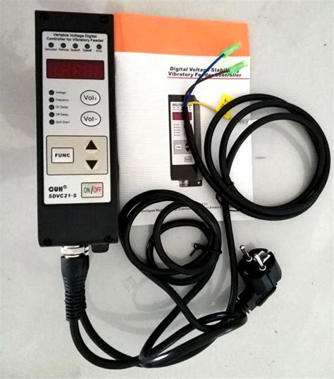 Variable Voltage Digital Controller For Vibratory Feedersdvc21 S 5a