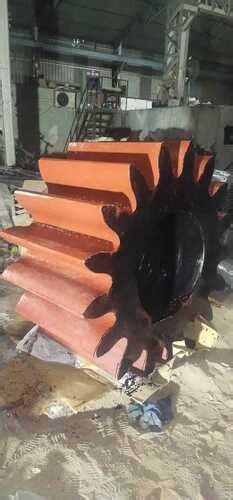 Paint Coated Mild Steel Round Sugar Mill Crown Pinion Origin India At