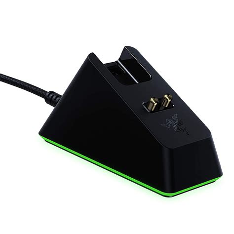 Base De Carga Para Mouse Razer Mouse Dock Chroma Rgb Usb Rc30