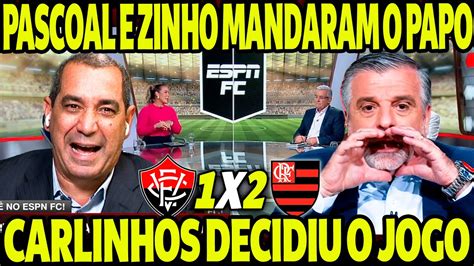 Zinho E Pascoal Deram Aula No Debate Flamengo Cola No Botafogo