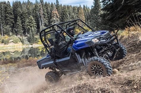 New Honda Pioneer Deluxe Pearl Red Utility Vehicles In