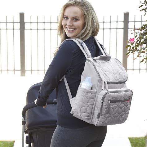 Skiphop Forma Backpack Diaper Bag Grey Babyonline