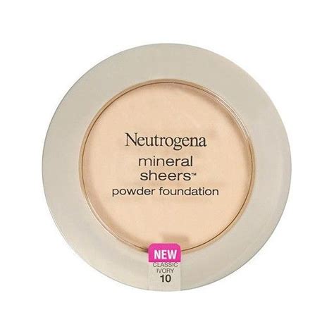 Neutrogena Mineral Sheers Compact Powder Foundation Spf20 34 Oz