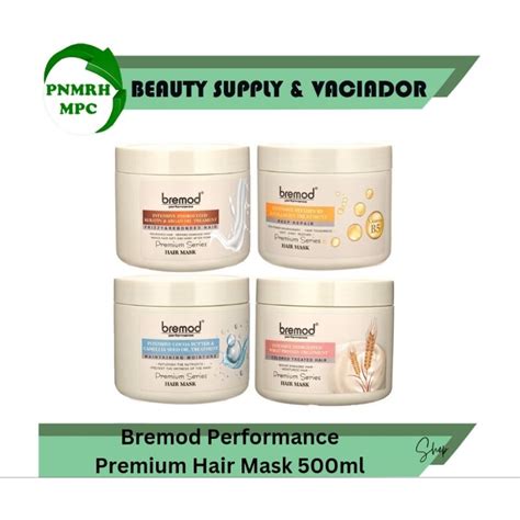 Bremod Performance Premium Hair Mask Hair Treatment 500ml Shopee