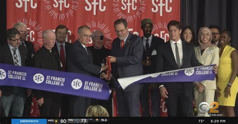 New St. Francis College campus dedicated in Downtown Brooklyn - CBS New ...