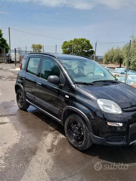 Usato Fiat Panda X Benzin Cv Sicilia Autouncle