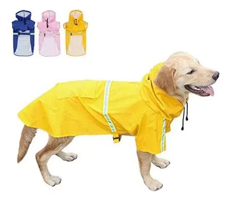 Feimax Chubasqueros Para Perros Poncho De Lluvia Chubasquero Cuotas