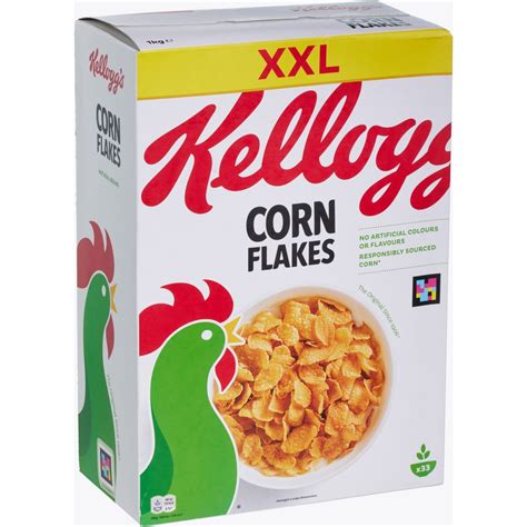 Kelloggs Corn Flakes 1000g ESL Einkauf Service Lieferung